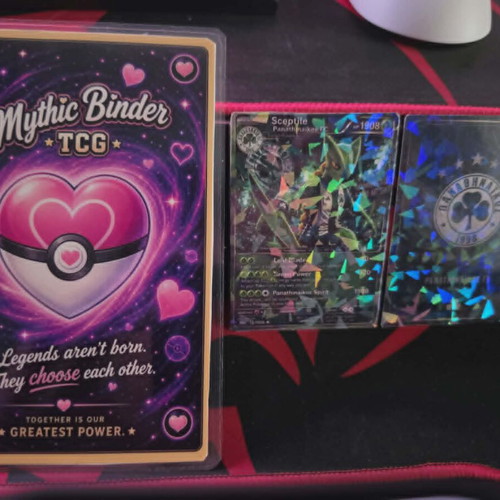 Custom Pokémon Style Card new, personalized collectible fan art
