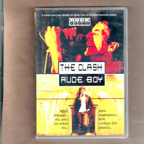 The Clash: Rude Boy DVD like new, documentary with subtitles