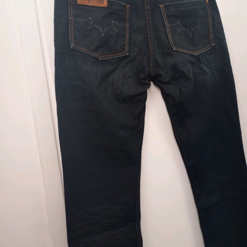 Gsus men's pants like new, blue, size 34