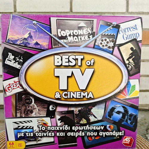 Best of TV & Cinema board game like new