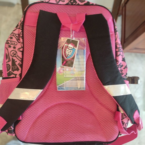 Monster High 2013 school backpack like new