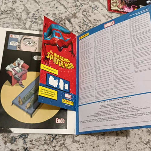 Panini The Amazing Spider-Man 2022 album new, German edition