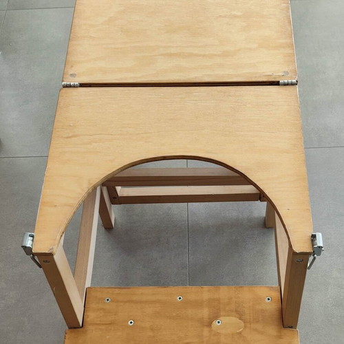 Learning tower handmade used, converts into table