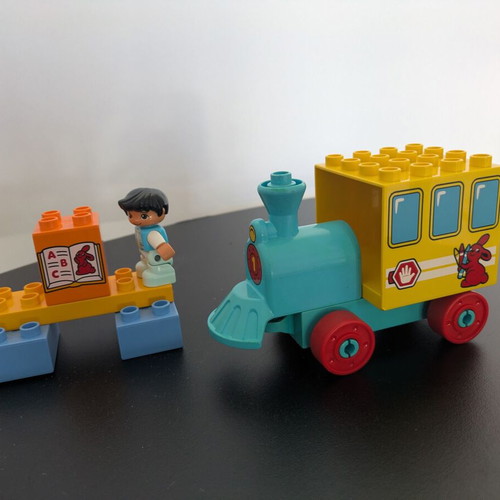 Lego Duplo School used, pieces from set 10603