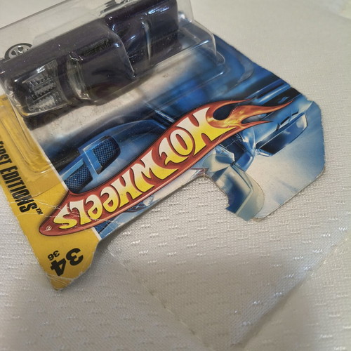 Hot Wheels 2007 First Editions Custom 53’ Chevy die cast new sealed