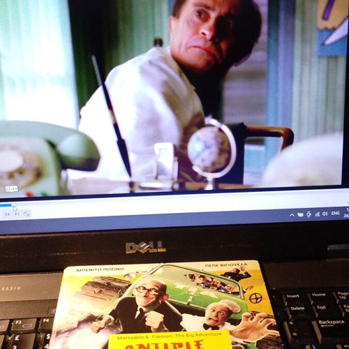 Antirix kai Symfonix DVD like new, comedy with subtitles