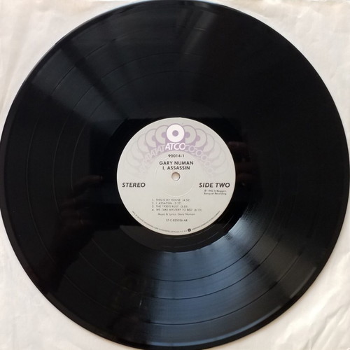 Gary Numan I, Assassin vinyl LP album