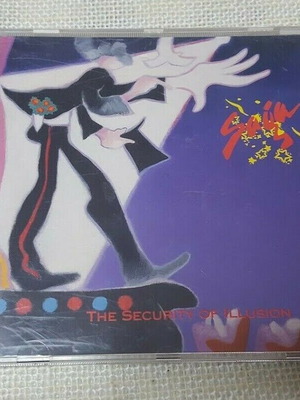 Saga The Security Of Illusion CD μεταχειρισμένο, rock