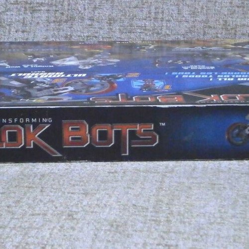 Mega Bloks Blok Bots Ultimate Assault set #9371, vintage 2002, sealed