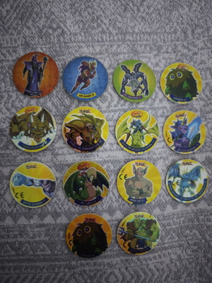 YuGiOh game tokens