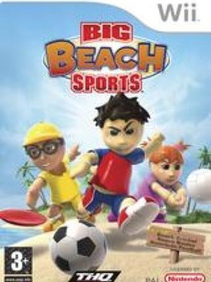 Big Beach Sports Wii new