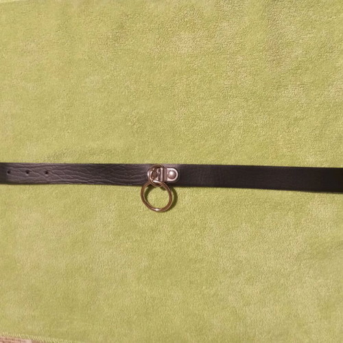 Choker for rock/punk outfits like new, black