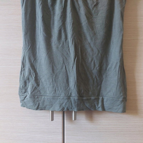 Bershka khaki women's top medium size used