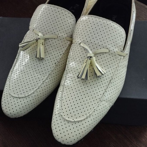 Scarponi shoes new, size 45, white beige
