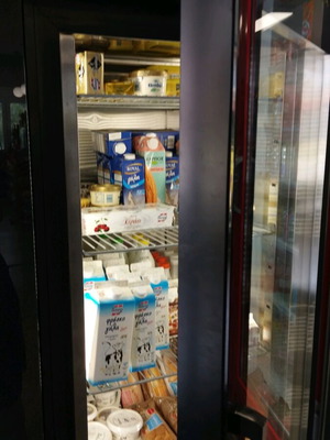 Display refrigerator like new
