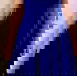  Μπλε royal blue φόρεμα