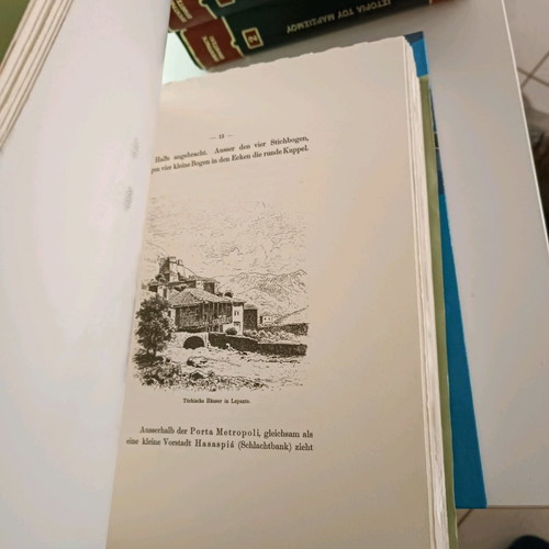 Eine Spazierfahrt im Golfe von Korinth new, reprint by Dionysios Karavias