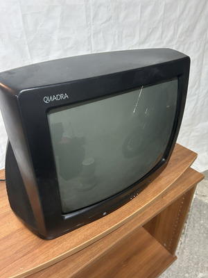 Thomson 51MT11X Quadra CRT TV used, ideal for retro gaming
