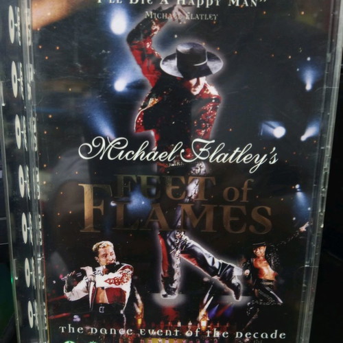 Michael Flatleys Feet of Flames DVD excellent condition