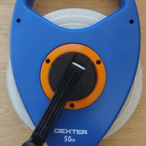 Dexter 50m measuring tape