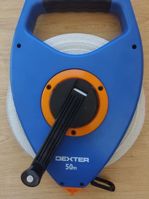 Dexter 50m measuring tape