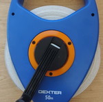 Dexter 50m measuring tape