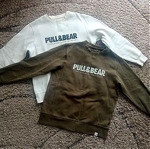 Pull & Bear Φούτερ χωρίς κουκούλα