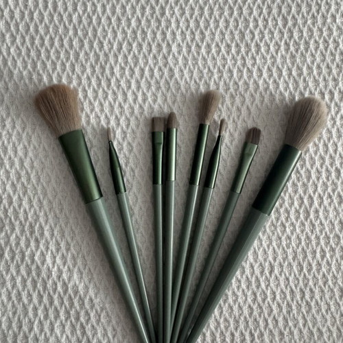 Makeup brush set like new