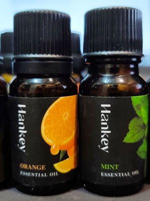 Essential oil set, 9 bottles 10ml for aroma diffusers