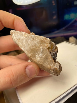 Selenite from Lavrion new, very beautiful