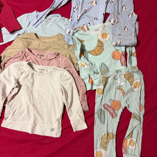 Winter clothes for 4-year-old girl like new, pack