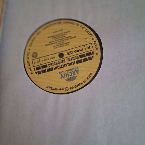 J.S. Bach St. John Passion double record like new, classical