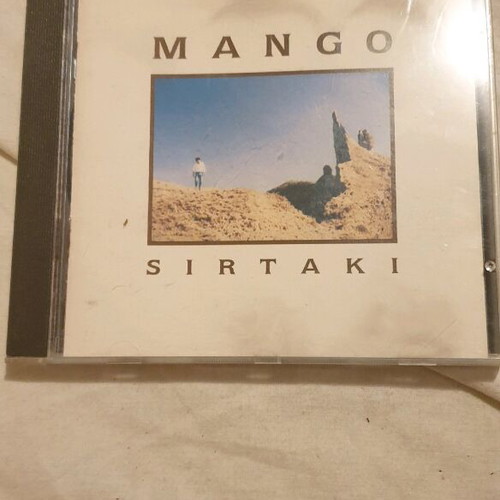 Mango Sirtaki 1990 CD new