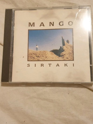 Mango Sirtaki 1990 CD new