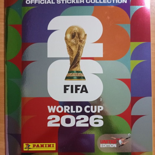 Panini World Cup 2026 United Edition sticker album, Swiss version