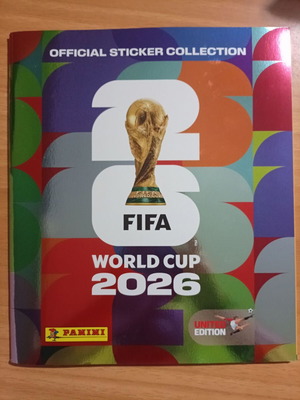 Panini World Cup 2026 United Edition sticker album, Swiss version