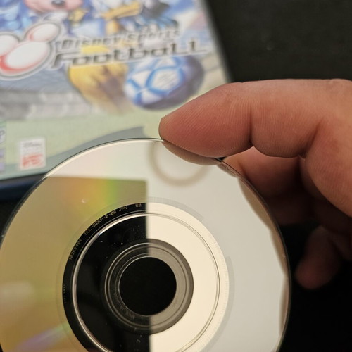 Disney Sports Football Nintendo GameCube game used