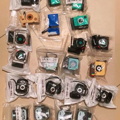 Airpods cases with camera design for models 1, 2, Pro 1, 2, 3