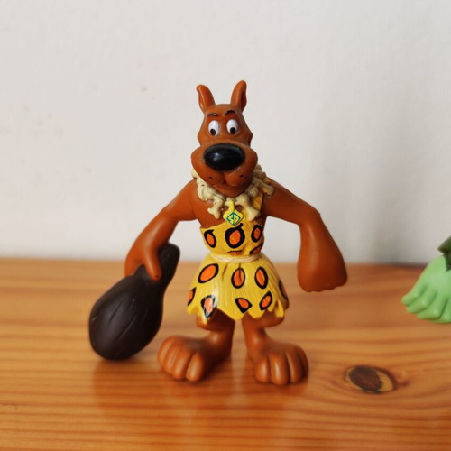 Scooby-Doo! Mystery Mates Stone Age Scooby & Creeper toy figures Hanna Barbera 2008