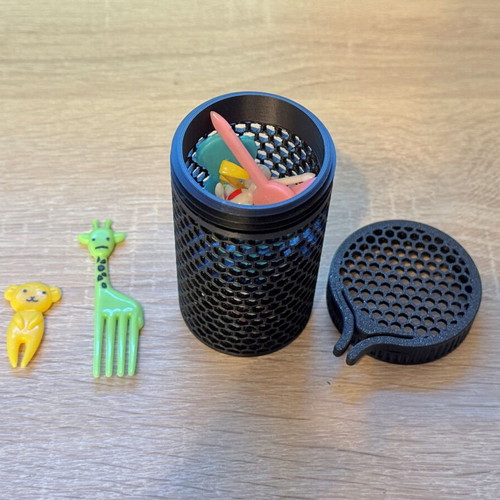 Dishwasher Container 3D Print Plastic PLA