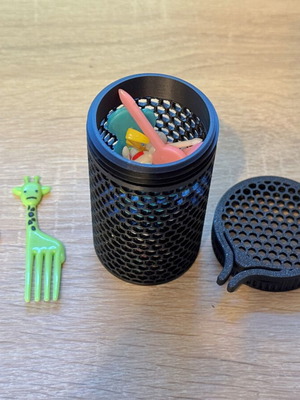 Dishwasher Container 3D Print Plastic PLA