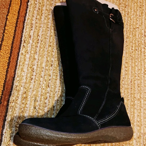 Ecco boots size 38 like new