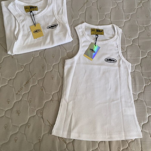 Guerillaz Ribbed Tank Top white brand new with tags