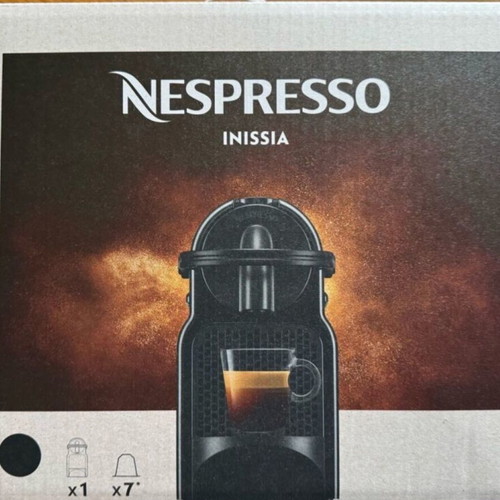 Nespresso Original Inissia black new