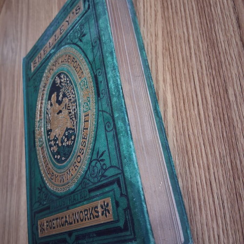 The Poetical Works of Percy Bysshe Shelley used edition in English