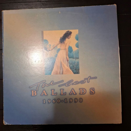 The Best Ballads 1960-1990 3xLP used, rock