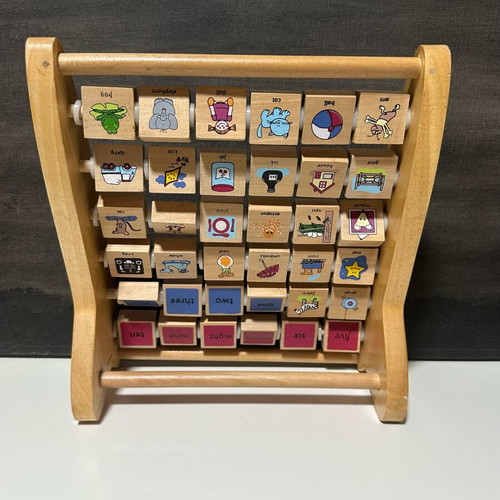 ELC Classics wooden educational toy like new