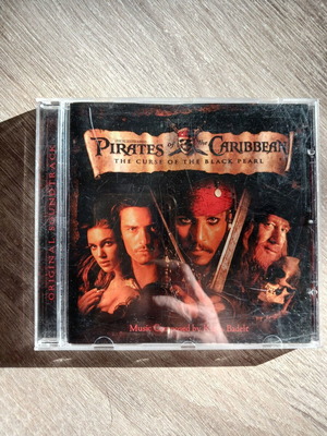 Pirates of the Caribbean: The Curse of the Black Pearl CD soundtrack, 2003
