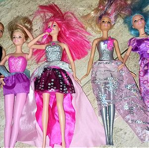 Barbie συλλογή σετ 5