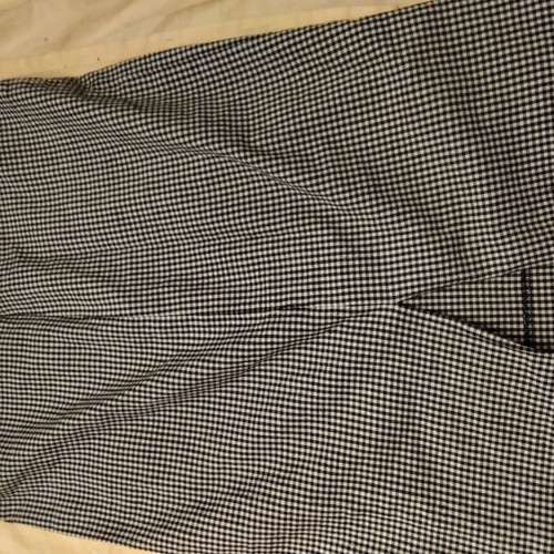 Arden B midi skirt, black and white